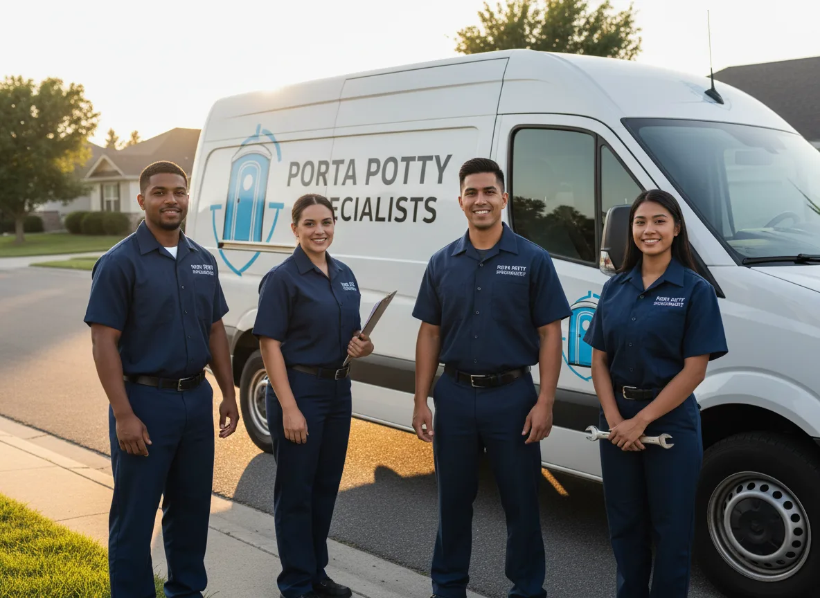 Portable Toilet Rental company in Deepwater, MO