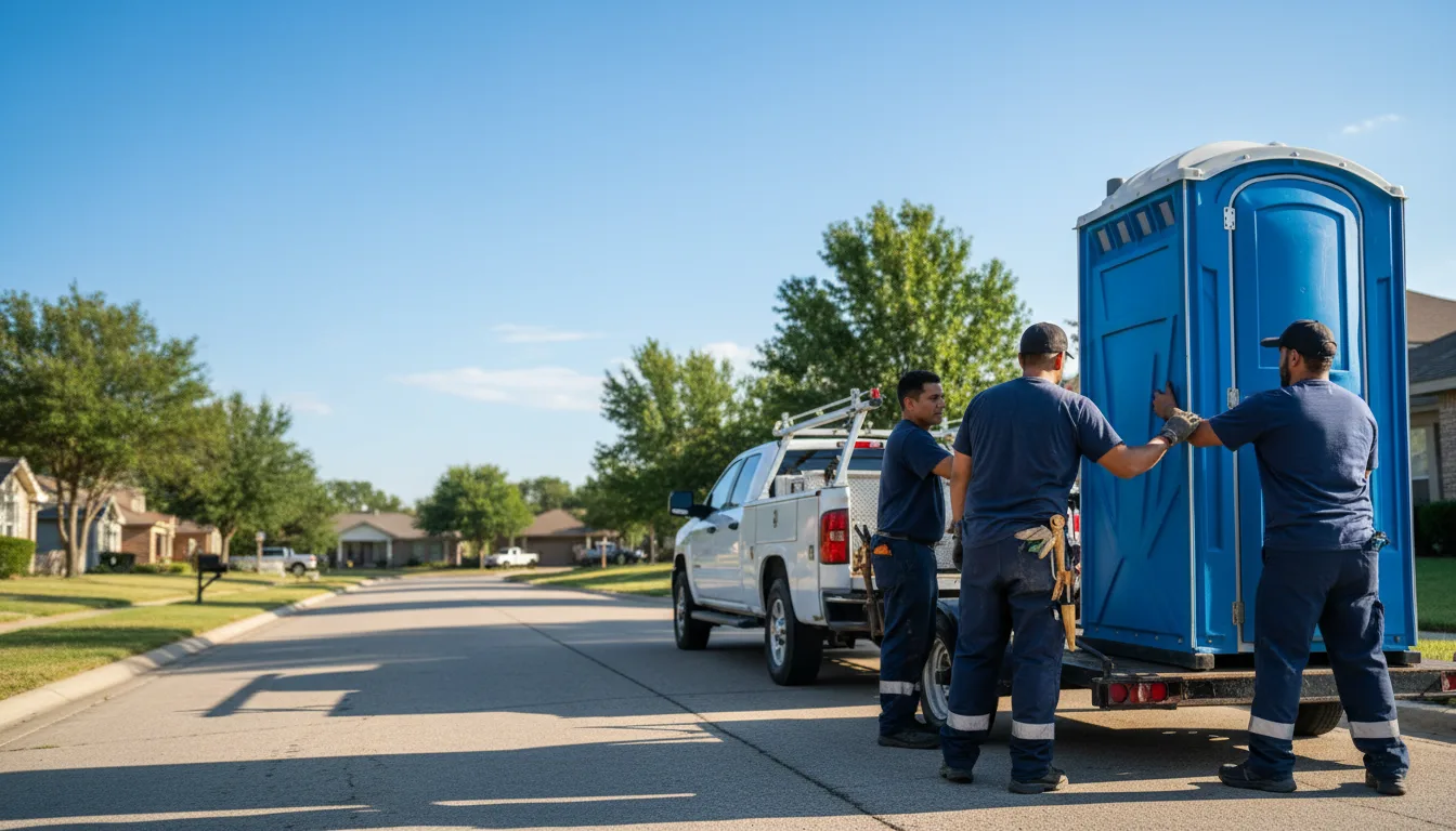 Portable Toilet Rental in Deepwater, MO near me